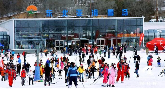 東北亞滑雪場商用全熱新風項目